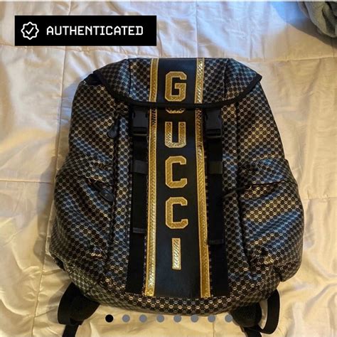 gucci dapper dan backpack price|Gucci x dapper dan sale.